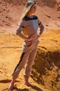 Spodnie Dresowe Model M238 Beige - Infinite You