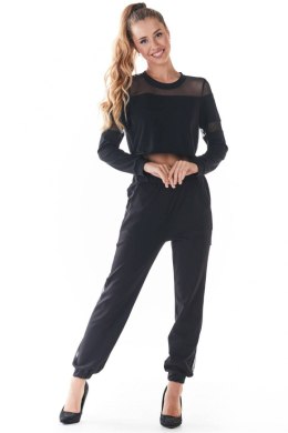 Spodnie Dresowe Model M238 Black - Infinite You