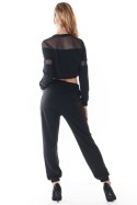 Spodnie Dresowe Model M238 Black - Infinite You