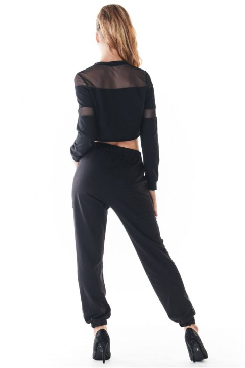 Spodnie Dresowe Model M238 Black - Infinite You Spodnie Dresowe Model M238 Black - Infinite You