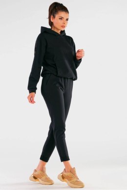 Spodnie Dresowe Model M250 Black - Infinite You