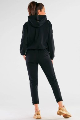 Spodnie Dresowe Model M250 Black - Infinite You