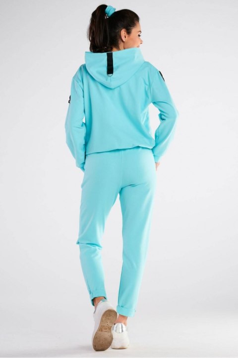 Spodnie Dresowe Model M250 Blue - Infinite You Spodnie Dresowe Model M250 Blue - Infinite You