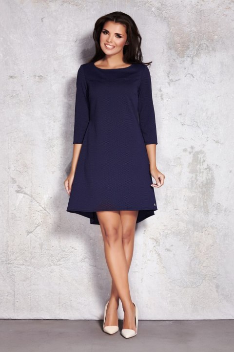 Sukienka Model M024 Navy - Infinite You Sukienka Model M024 Navy - Infinite You