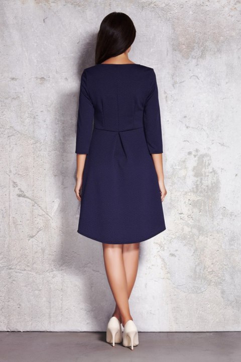 Sukienka Model M024 Navy - Infinite You Sukienka Model M024 Navy - Infinite You