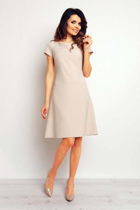 Sukienka Model M086 Beige - Infinite You Sukienka Model M086 Beige - Infinite You