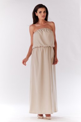 Sukienka Model M135 Beige - Infinite You