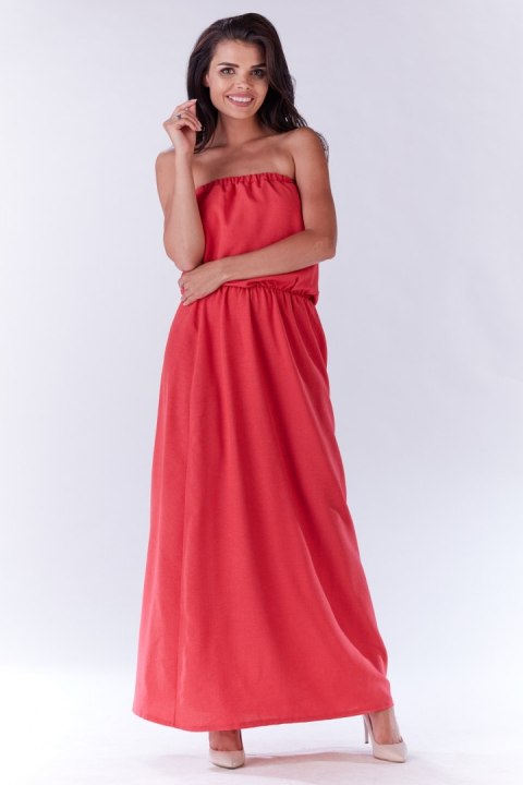Sukienka Model M135 Pink - Infinite You Sukienka Model M135 Pink - Infinite You