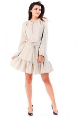 Sukienka Model M143 Beige - Infinite You