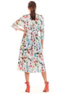 Sukienka Model M192 Flowers Ecru - Infinite You