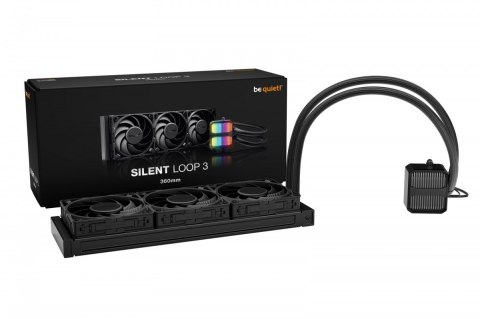 Chłodzenie wodne Silent Loop 3 360mm AIO Be quiet! Chłodzenie wodne Silent Loop 3 360mm AIO Be quiet!