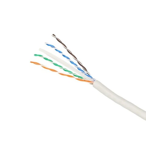Kabel sieciowy CAT6 UTP(U/UTP) V2 wewnętrzny skrętka 25M