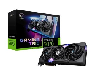 Karta graficzna GeForce RTX 5070 12G GAMING TRIO OC GDDR7 192bit HDMI/3DP MSI