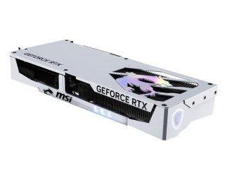 Karta graficzna GeForce RTX 5070 12G GAMING TRIO OC WHITE GDDR7 192bit MSI