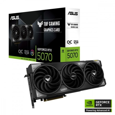 Karta graficzna GeForce RTX 5070 OC Asus Karta graficzna GeForce RTX 5070 OC Asus