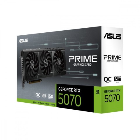 Karta graficzna GeForce RTX 5070 OC PRIME-RTX5070-O12G Asus