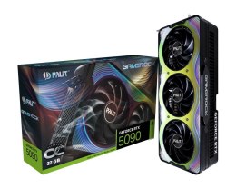 Karta graficzna RTX 5090 GameRock OC 32GB GDDR7 512bit 3DP/HDMI Palit