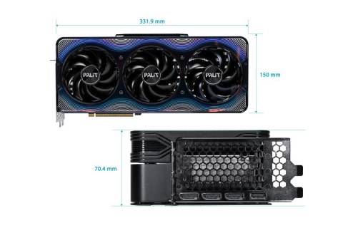 Karta graficzna RTX 5090 GameRock OC 32GB GDDR7 512bit 3DP/HDMI Palit Karta graficzna RTX 5090 GameRock OC 32GB GDDR7 512bit 3DP/HDMI Palit