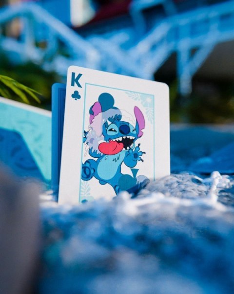Karty Disney Stitch Bicycle
