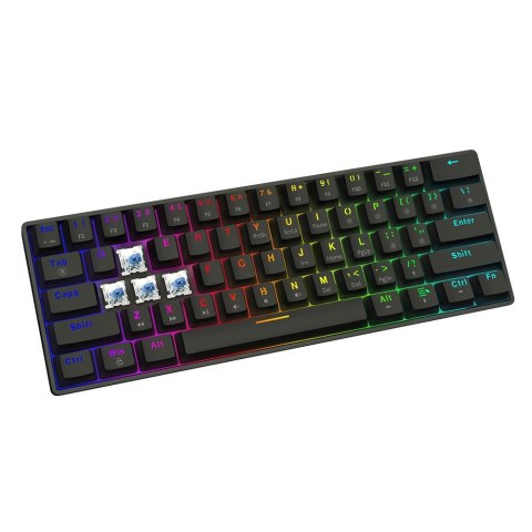 Klawiatura mechaniczna BLACKOUT X2 OUTEMU Blue, Hot Swap Savio