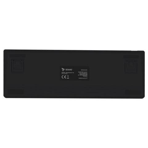 Klawiatura mechaniczna BLACKOUT X2 OUTEMU Blue, Hot Swap Savio