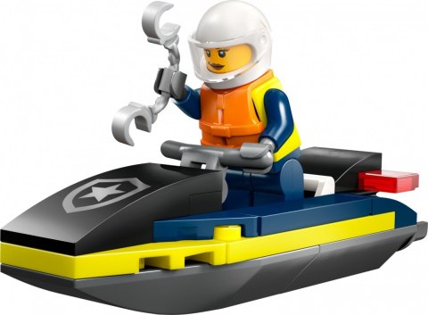 Klocki City 30693 Policyjny skuter wodny LEGO