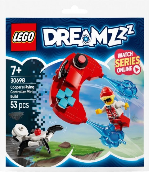 Klocki DREAMZzz 30698 Latający kontroler Coopera - minimodel LEGO