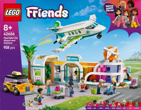 Klocki Friends 42656 Samolot i lotnisko w mieście Heartlake LEGO