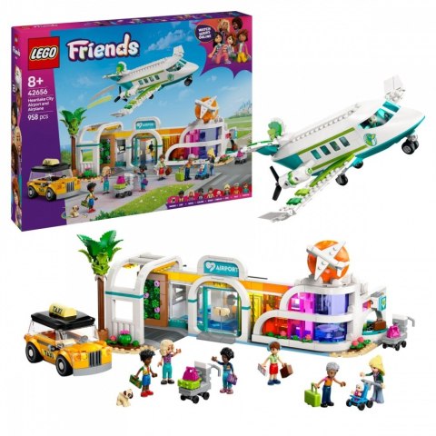 Klocki Friends 42656 Samolot i lotnisko w mieście Heartlake LEGO