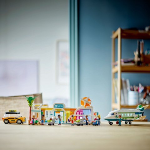 Klocki Friends 42656 Samolot i lotnisko w mieście Heartlake LEGO