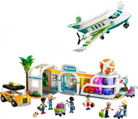 Klocki Friends 42656 Samolot i lotnisko w mieście Heartlake LEGO