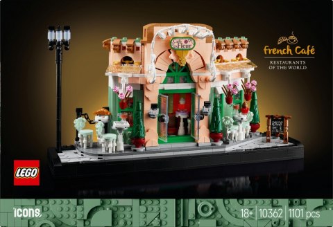 Klocki Icons 10362 Francuska kawiarenka LEGO