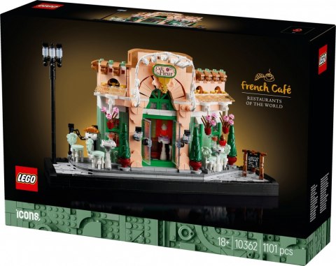 Klocki Icons 10362 Francuska kawiarenka LEGO