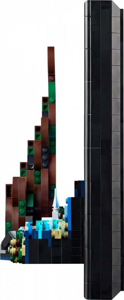 Klocki Ideas 21333 Gwiaździsta noc Vincenta van Gogha LEGO