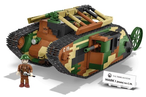 Klocki Mark I Male NO C.19 878 klocków