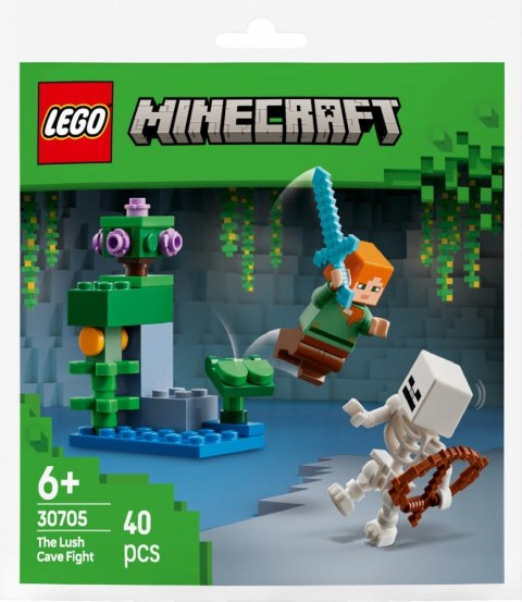 Klocki Minecraft 30705 Walka w bujnej jaskini LEGO