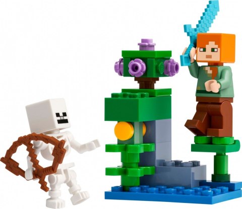 Klocki Minecraft 30705 Walka w bujnej jaskini LEGO