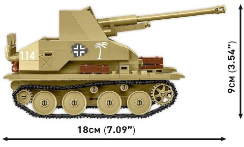 Klocki Sd.Kfz. Marder III 486 klocków