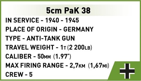 Klocki Sd.Kfz. Marder III 486 klocków