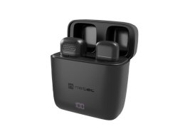 Mikrofon HOPPER krawatowy bezprzewodowy USB-C Natec