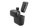 Mikrofon HOPPER krawatowy bezprzewodowy USB-C Natec