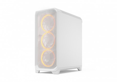 Obudowa Meshify 3 White RGB TG Light Tint Fractal Design