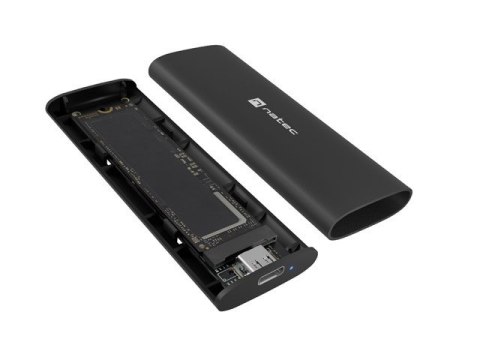 Obudowa SSD zewnętrzna NATEC RHINO M.2 NVME USB-C 3.1 GEN 2