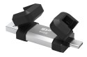 Pendrive C51 64GB USB-A USB-C 120 MB/s srebrny Silicon Power