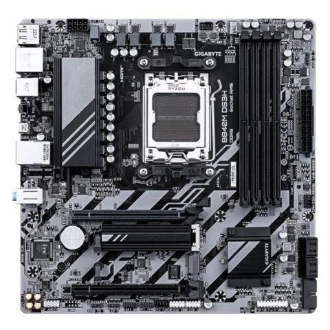Płyta główna B840M DS3H AM5 4DDR5 HDMI/2DP mATX Gigabyte Płyta główna B840M DS3H AM5 4DDR5 HDMI/2DP mATX Gigabyte