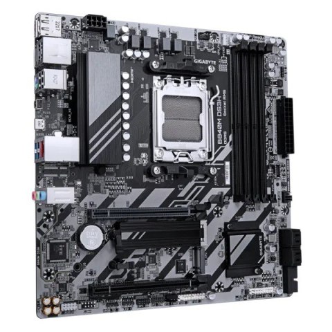 Płyta główna B840M DS3H AM5 4DDR5 HDMI/2DP mATX Gigabyte Płyta główna B840M DS3H AM5 4DDR5 HDMI/2DP mATX Gigabyte