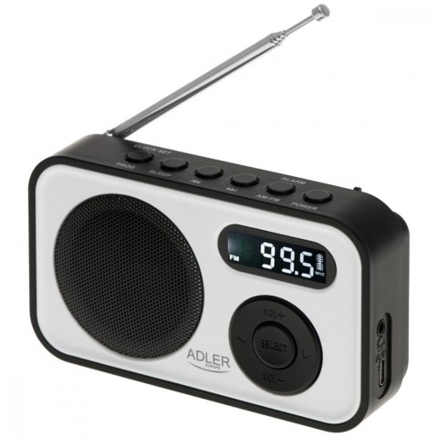 Radio cyfrowe PLL AM/FM AD1906 Adler