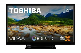 Telewizor LED 24 cale 24WV3F63DG Toshiba