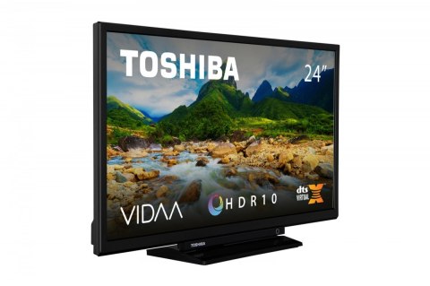 Telewizor LED 24 cale 24WV3F63DG Toshiba