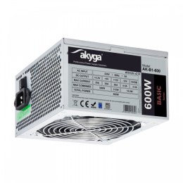 Zasilacz ATX AK-B1-600 600W AKYGA